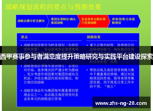 西甲赛事参与者满意度提升策略研究与实践平台建设探索 西甲赛事参与者满意度提升策略研究与实践平台建设探索
