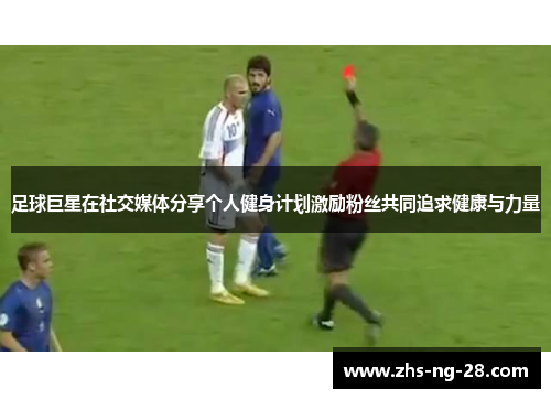足球巨星在社交媒体分享个人健身计划激励粉丝共同追求健康与力量 足球巨星在社交媒体分享个人健身计划激励粉丝共同追求健康与力量